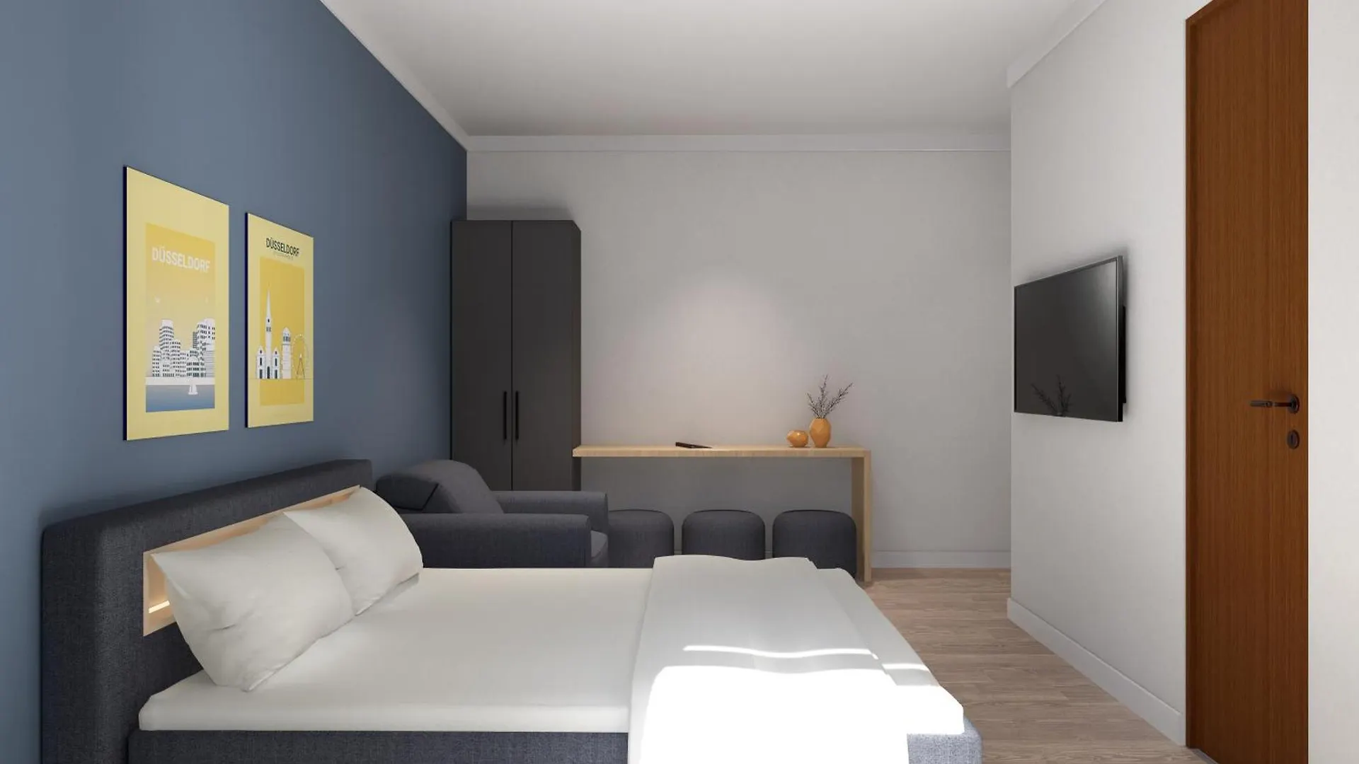 Aparthotel Antares Apartments Düsseldorf