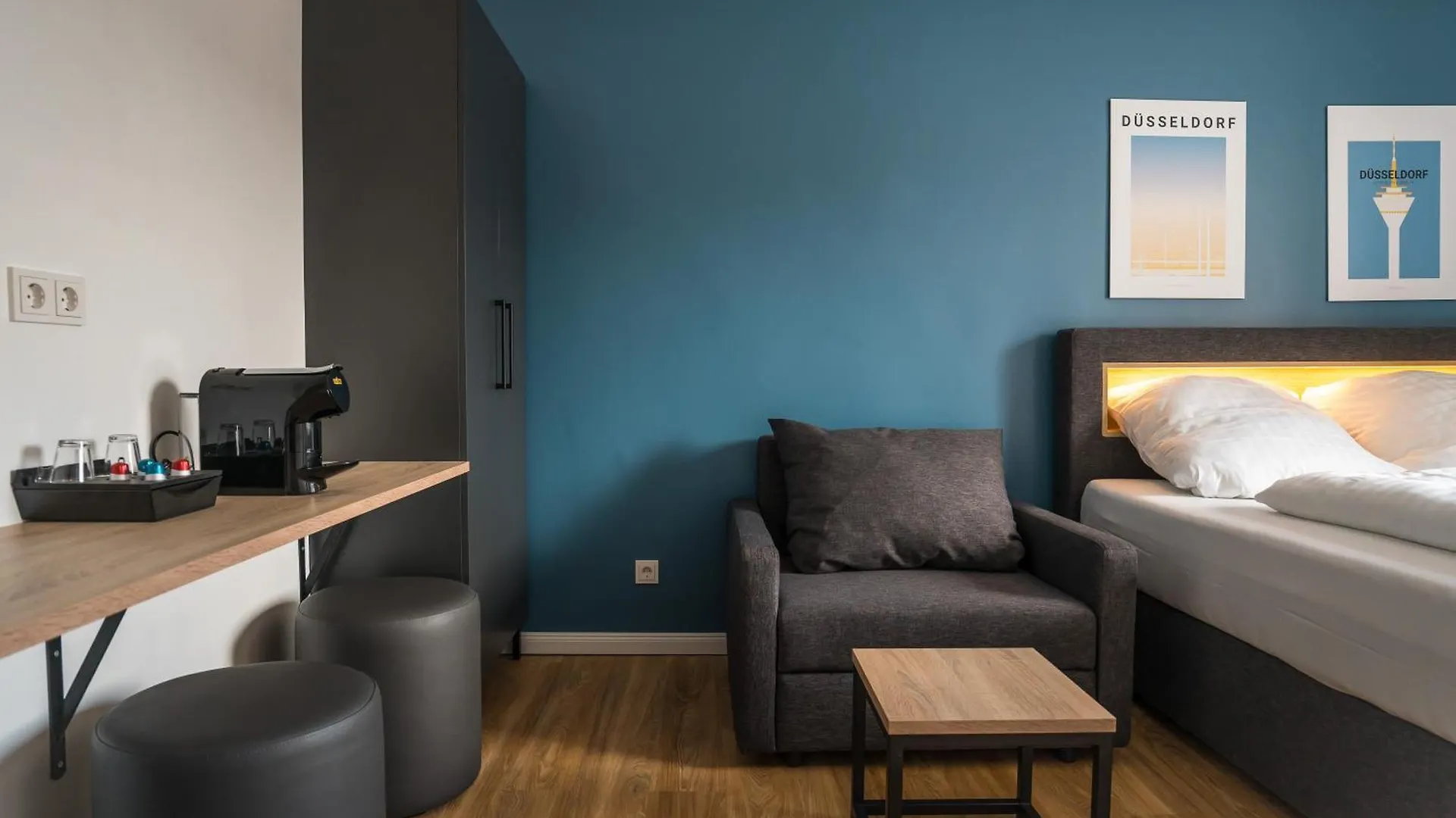 Antares Apartments Düsseldorf Alemania