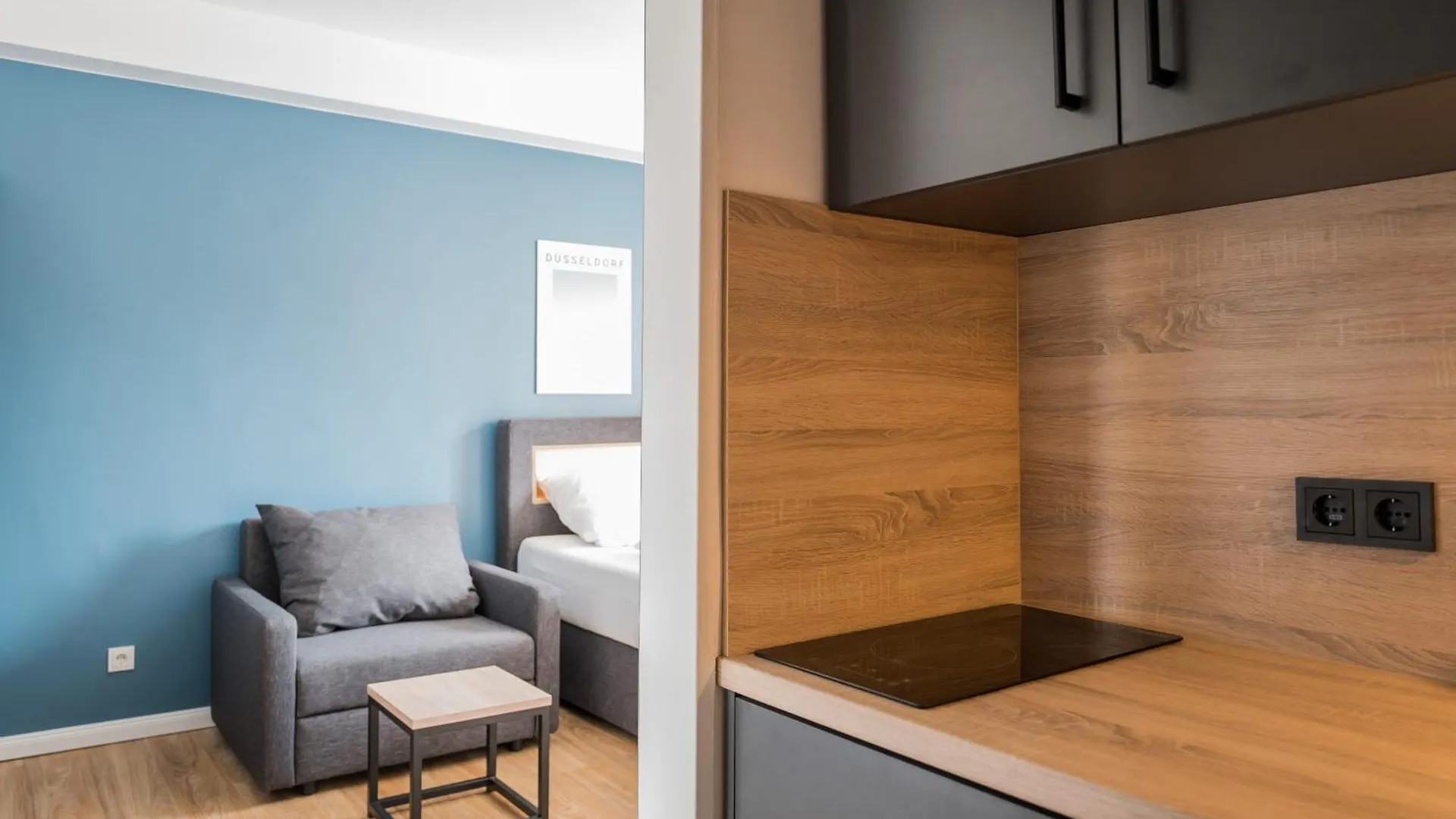 Aparthotel Antares Apartments Düsseldorf Deutschland