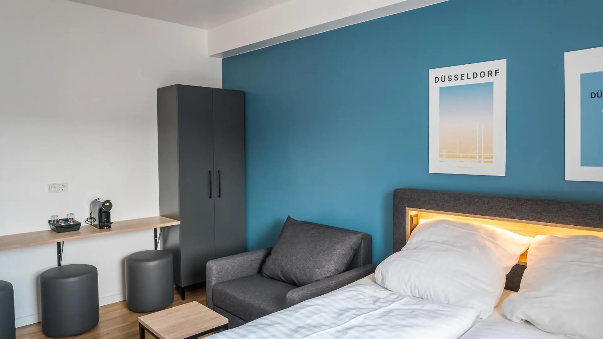 Antares Apartments Düsseldorf Apartahotel