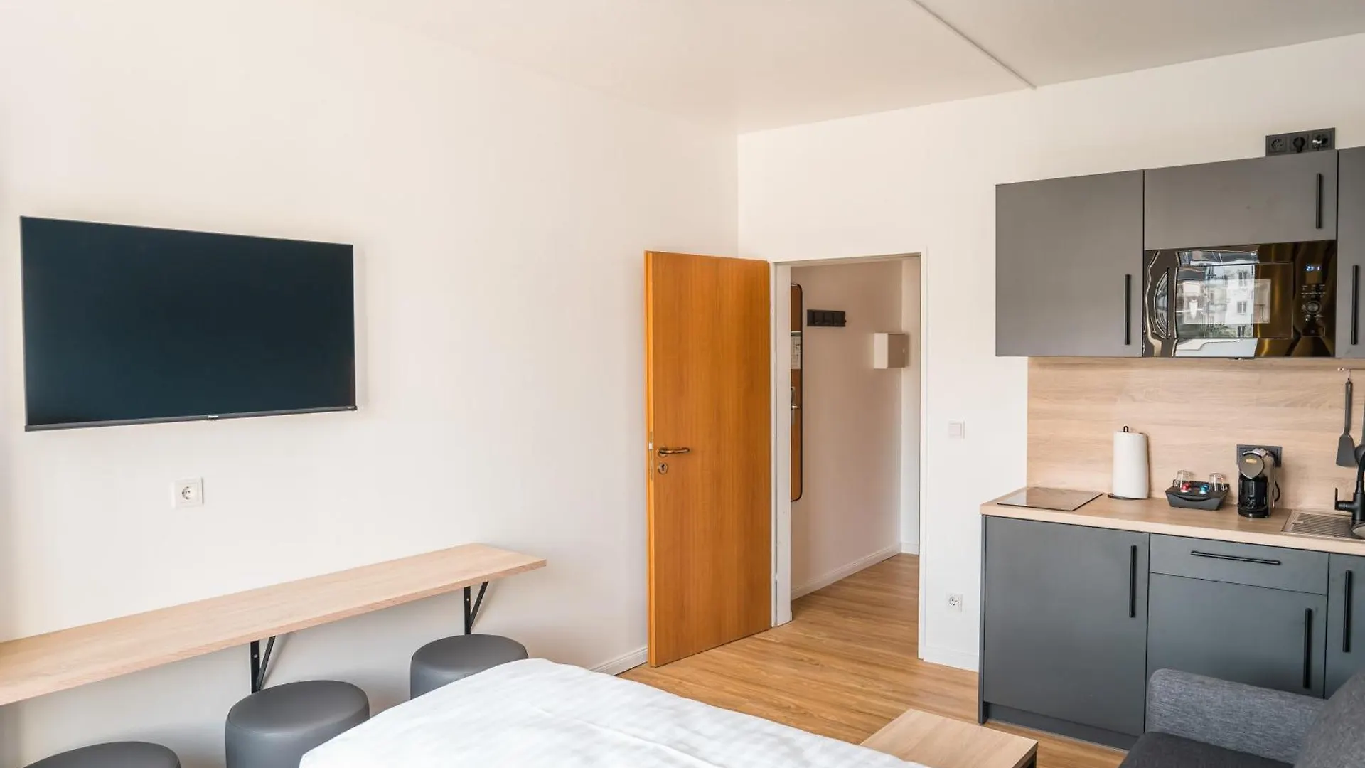 Antares Apartments Düsseldorf Alemania