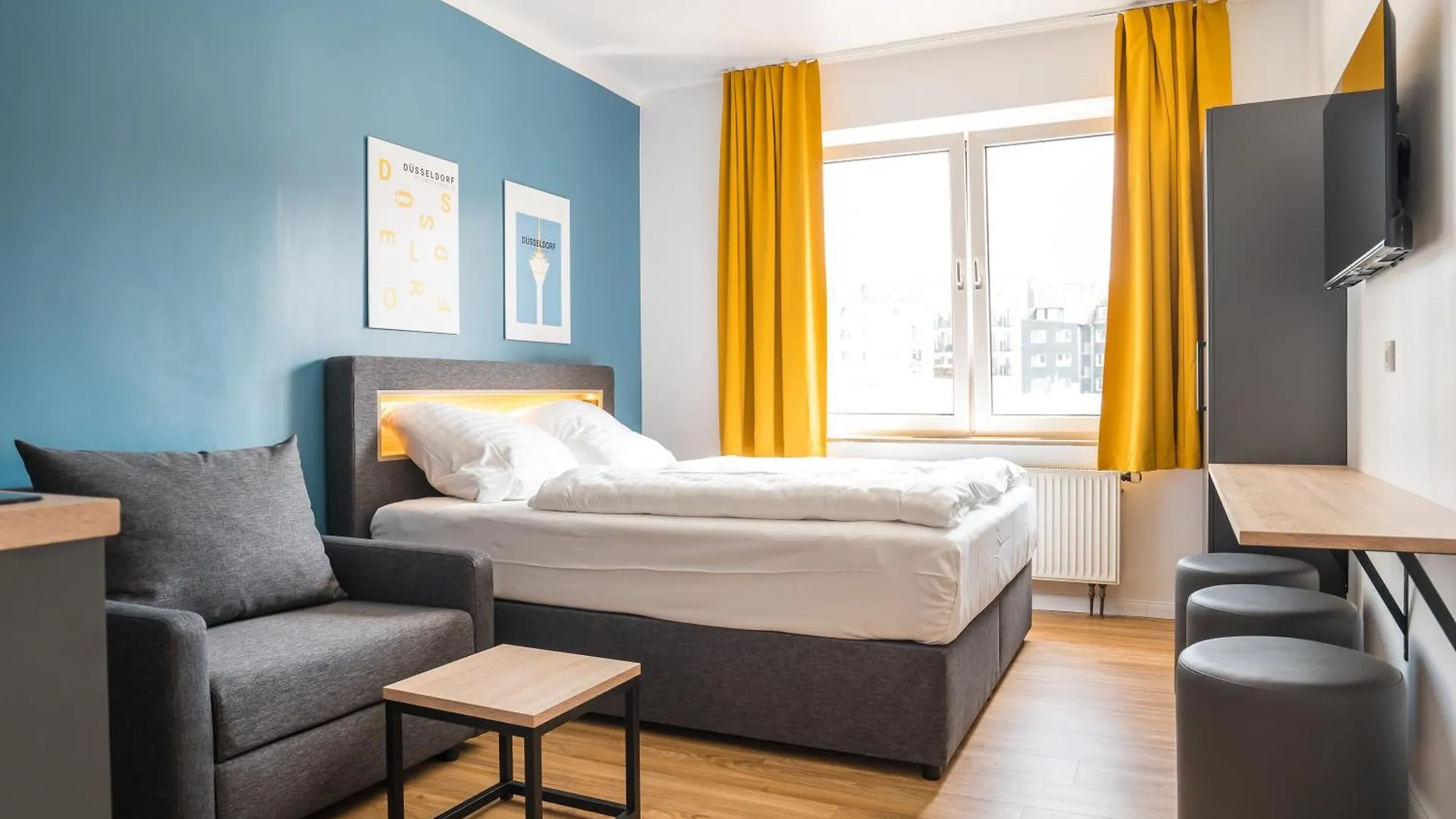 Antares Apartments Düsseldorf 0*,