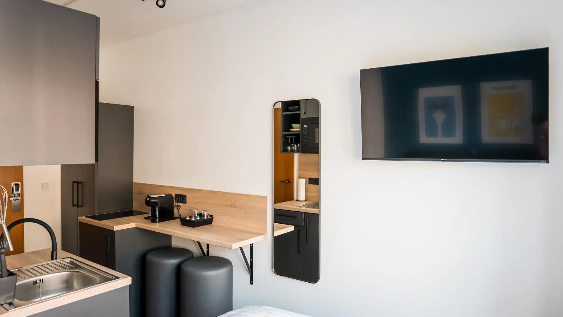 Apartahotel Antares Apartments Düsseldorf