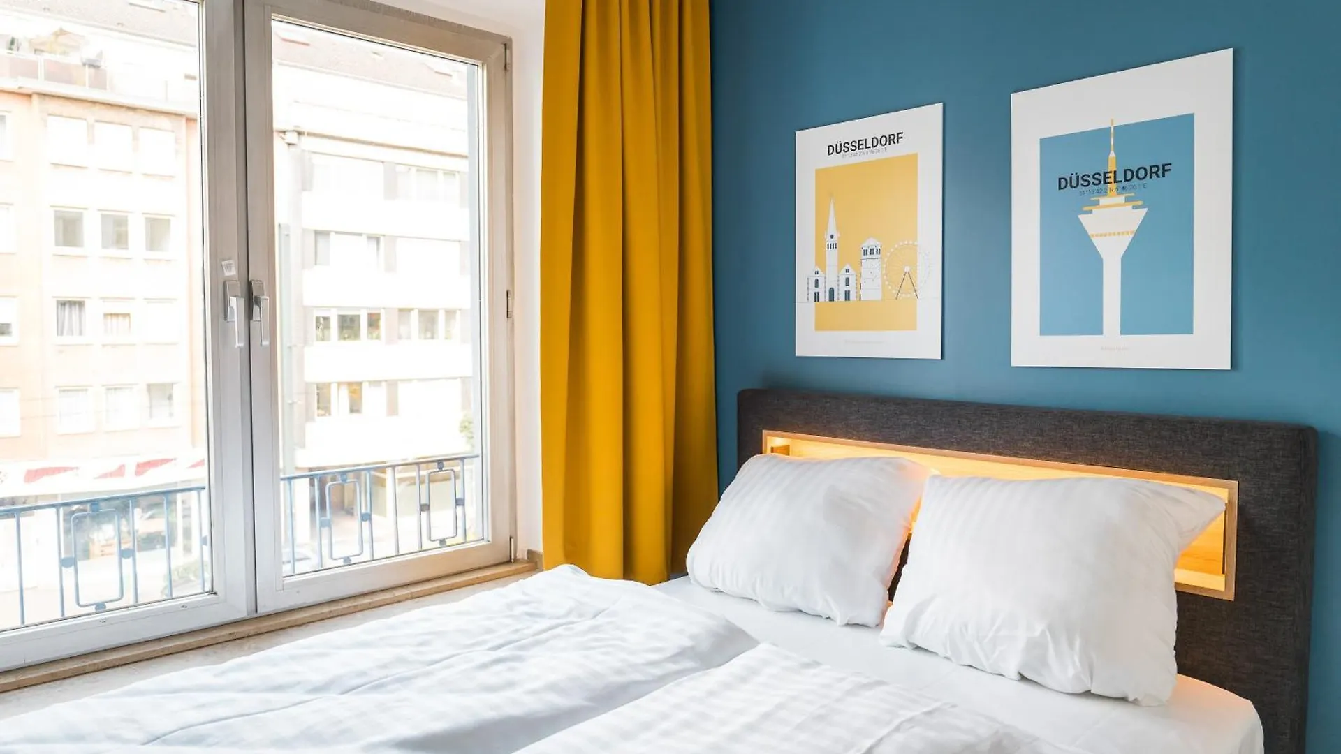 Antares Apartments Düsseldorf