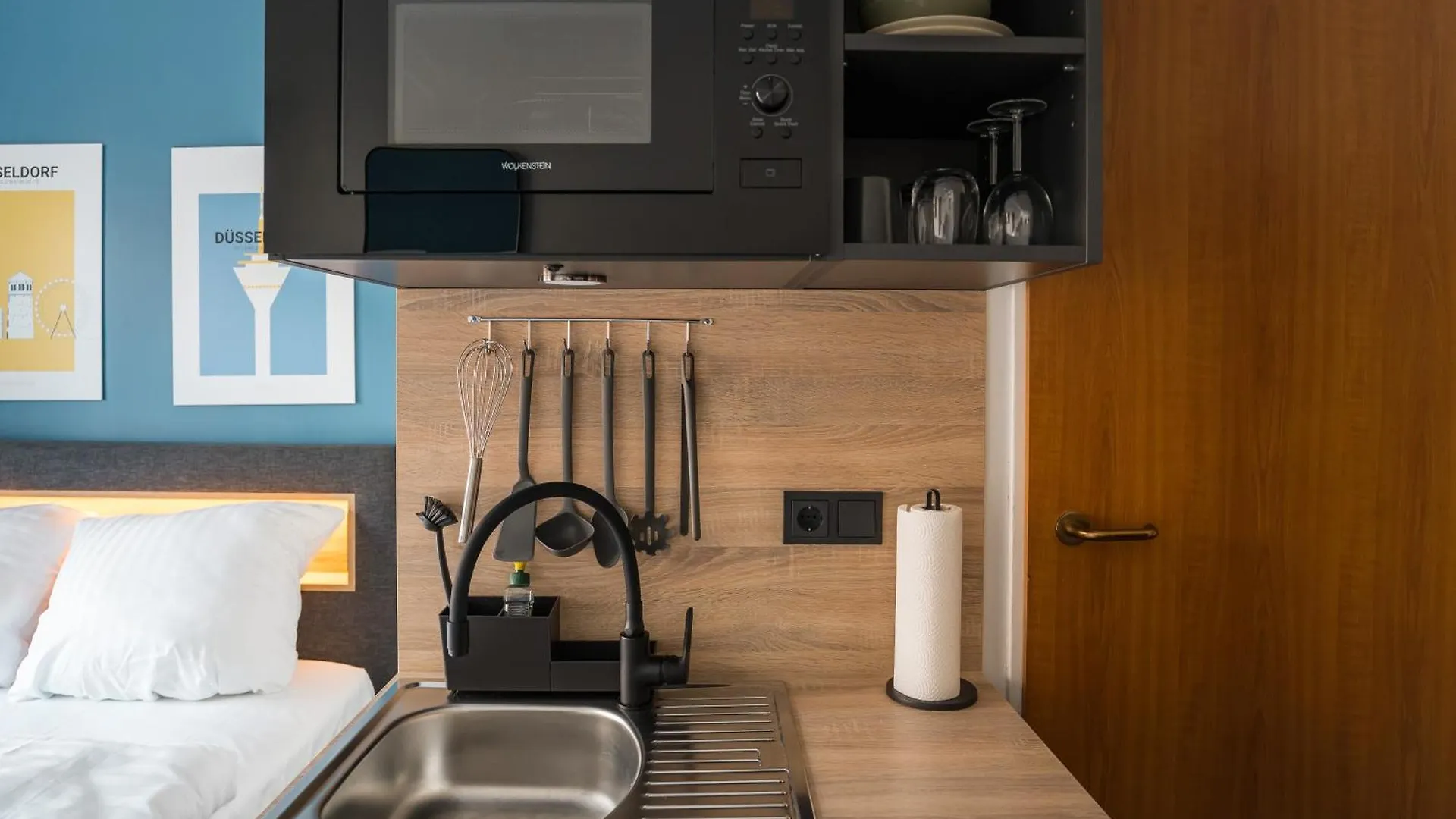 Antares Apartments Düsseldorf