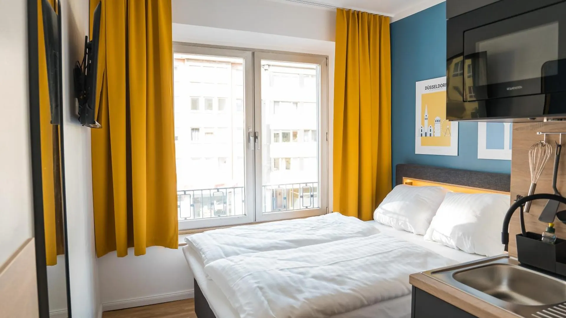 Apartahotel Antares Apartments Düsseldorf