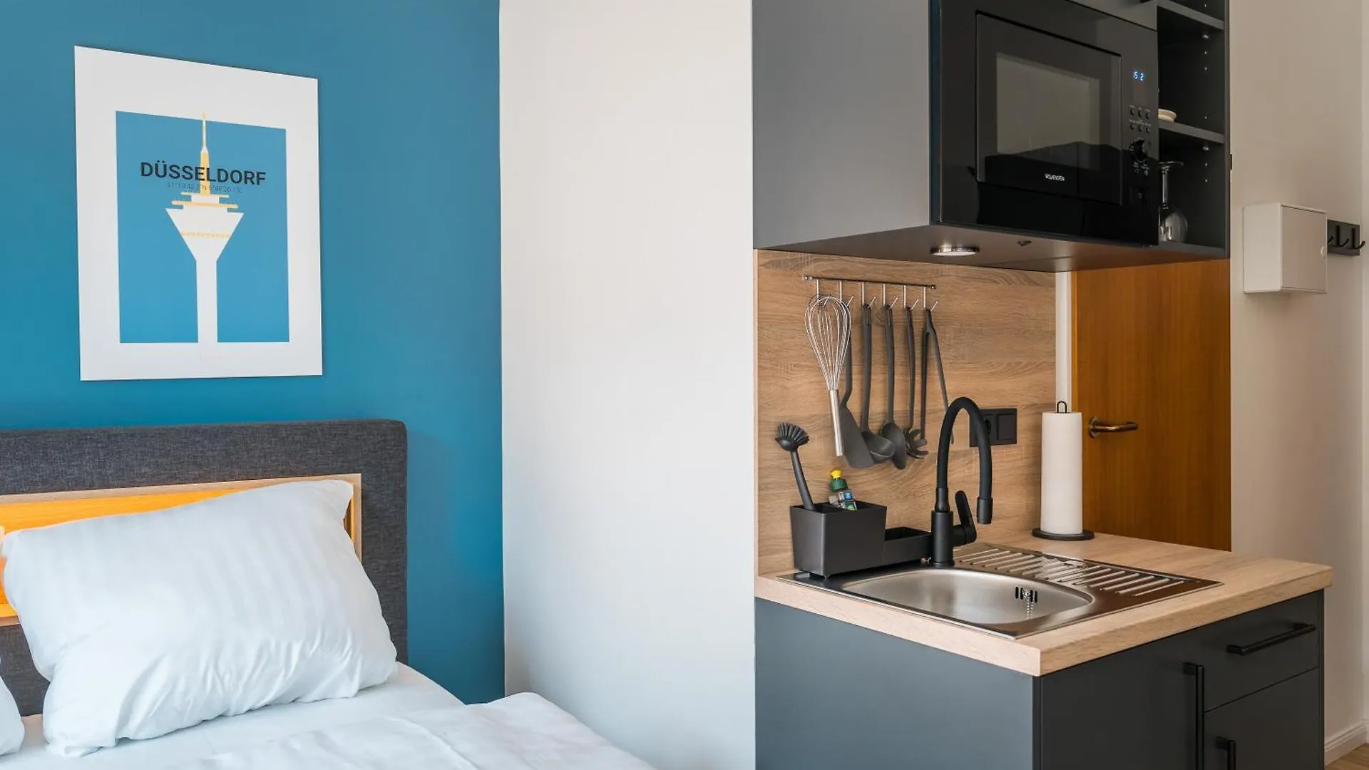 Antares Apartments Düsseldorf Aparthotel